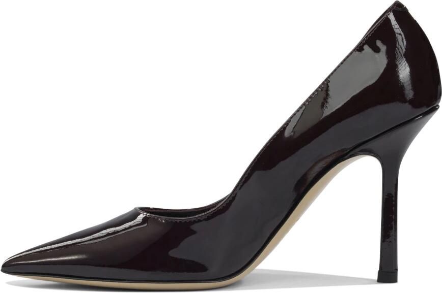 Ninalilou Bordeaux hakken voor vrouwen