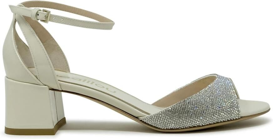 Ninalilou Dames Schoenen Sandalen Ivoor Ss25 - Foto 2