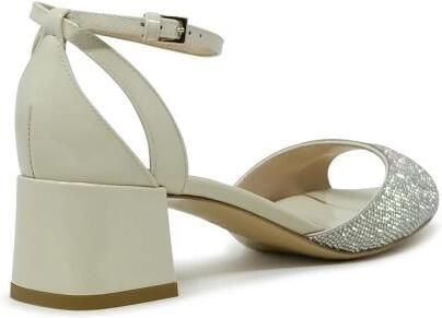 Ninalilou Dames Schoenen Sandalen Ivoor Ss25