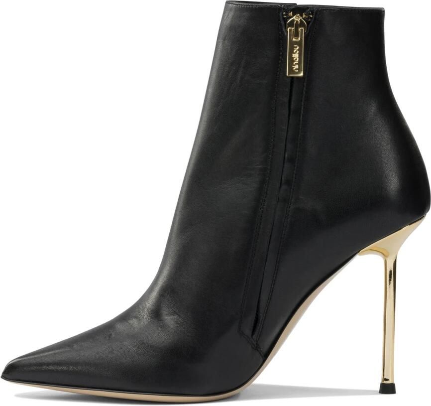 Ninalilou Gouden Enkellaarsjes voor Vrouwen