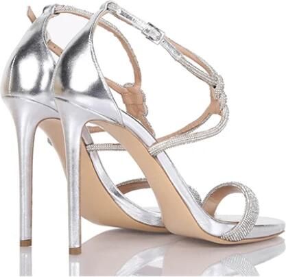 Ninalilou High Heel Sandals Grijs Dames