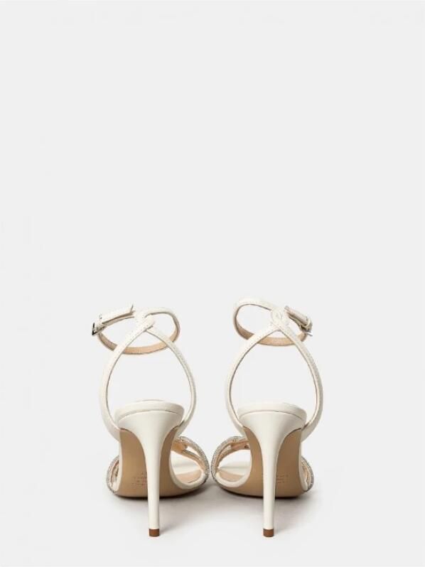 Ninalilou Juweel sandaal Wit Dames - Foto 2