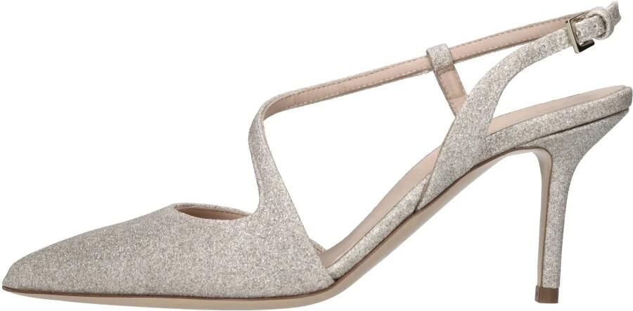 Ninalilou Microglitter Slingback Pump