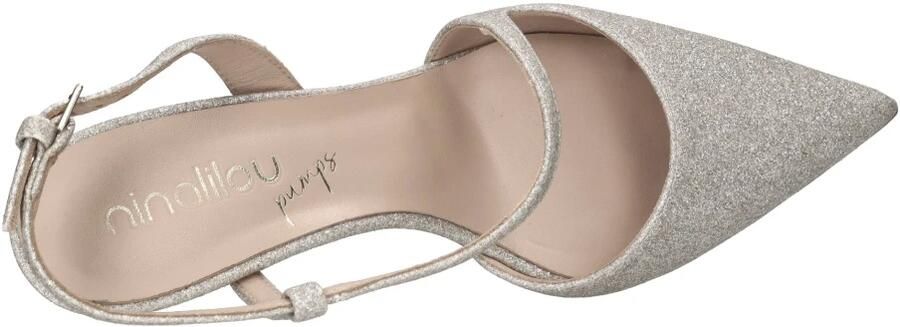Ninalilou Microglitter Slingback Pump - Foto 5