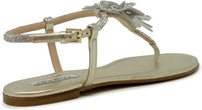 Ninalilou Nappa Flat Sandal - Foto 2