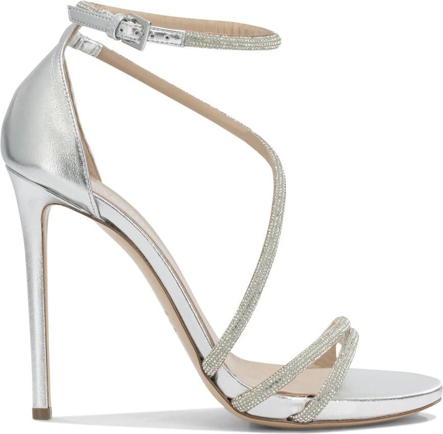 Ninalilou Nappa Laminato Sandalen