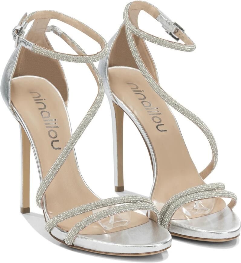 Ninalilou Nappa Laminato Sandalen - Foto 5