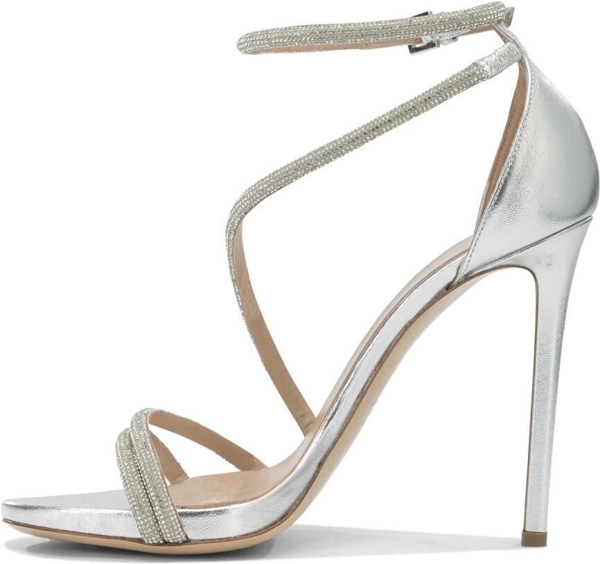 Ninalilou Nappa Laminato Sandalen - Foto 4