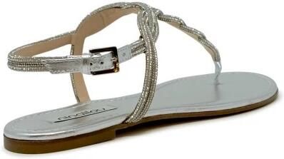 Ninalilou Nappa Platte Sandalen - Foto 2