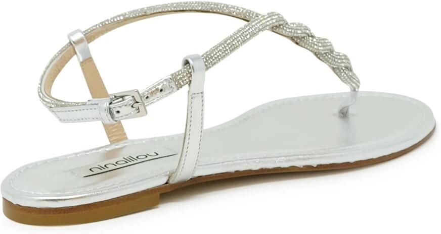 Ninalilou Platte Sandalen - Foto 2