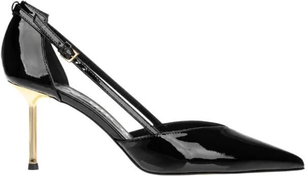 Ninalilou Pumps met Helen Chromed Hak 7.5 cm