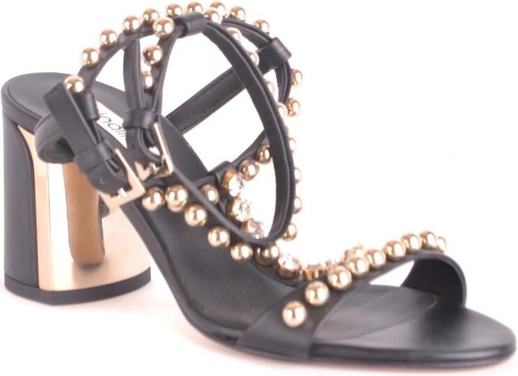 Ninalilou Sandalen 281078Li Zwart Dames - Foto 2