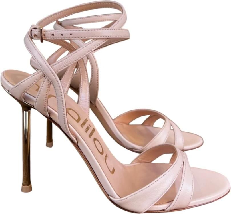 Ninalilou Sandalen met hoge hak