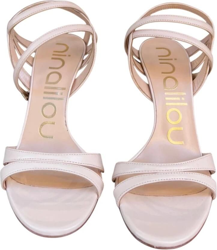 Ninalilou Sandalen met hoge hak - Foto 2