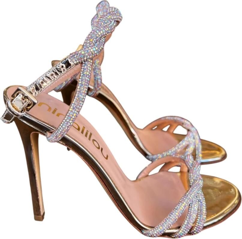 Ninalilou Sandalen met hoge hak