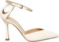 Ninalilou Sandalo Slingback Gioiello - Wit