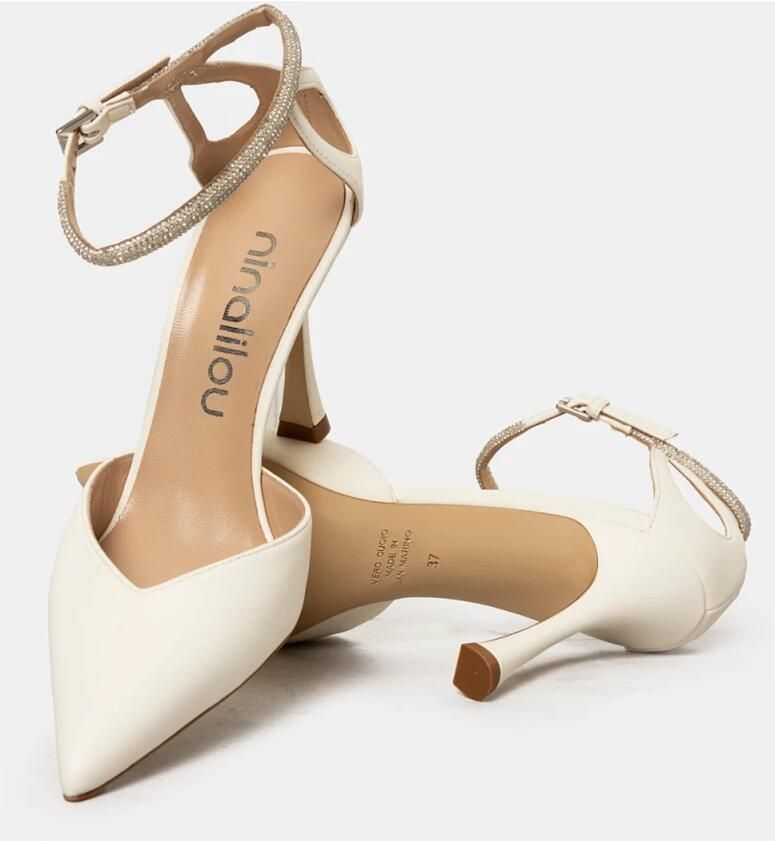 Ninalilou Sandalo Slingback Gioiello - Foto 2