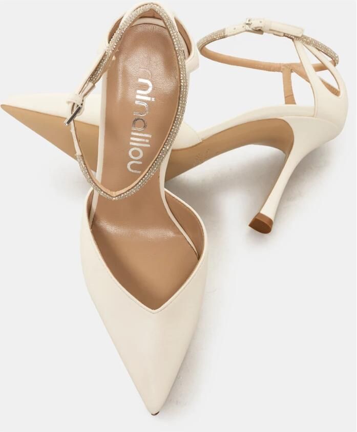 Ninalilou Sandalo Slingback Gioiello - Foto 3