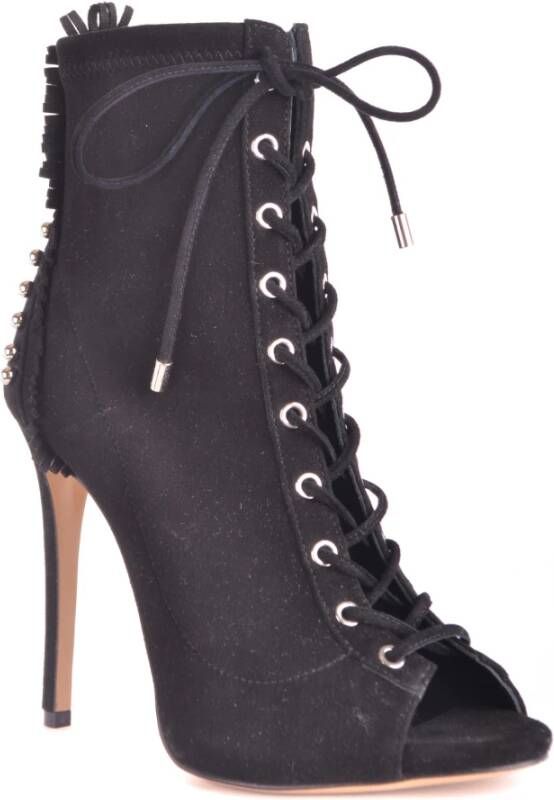 Ninalilou Schoenen enkellaarzen 281401Gw Zwart Dames