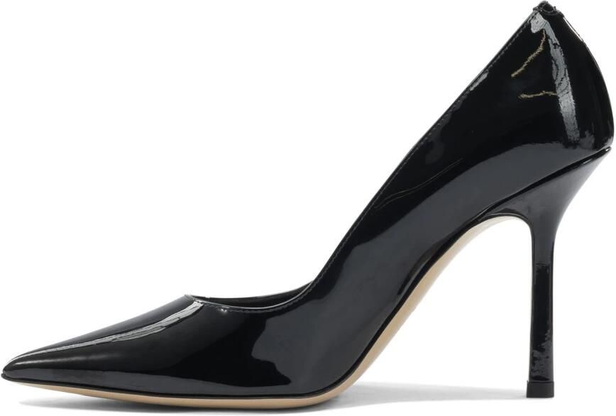 Ninalilou Zwarte hakken schoenen voor vrouwen