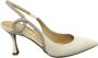 Ninalilou Polyester sandalen met strass versieringen White Dames - Thumbnail 1
