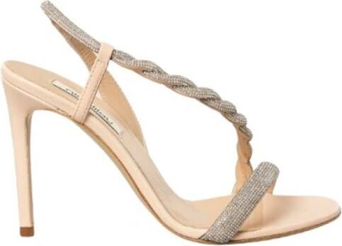 Ninalilou Sandaal Beige Dames