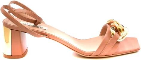 Ninalilou sandalen Beige Dames