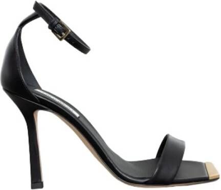 Ninalilou Sandalen Zwart Dames