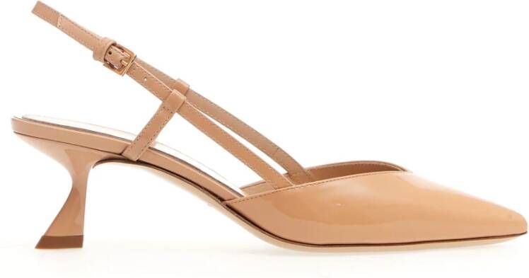 Ninalilou Sandals Beige Dames