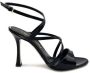 Ninalilou Sandals Black Dames - Thumbnail 1