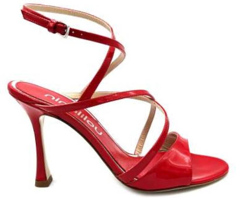 Ninalilou Sandals Red Dames