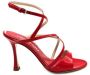Ninalilou Sandals Red Dames - Thumbnail 1