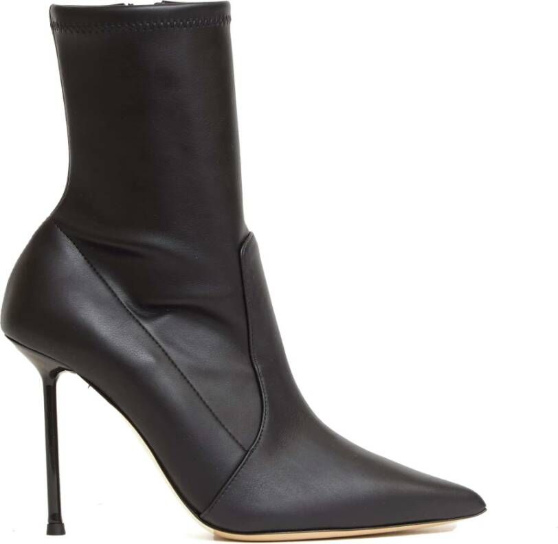 Ninalilou Women's Shoes Ankle Boots Nero Aw25