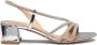 Ninalilou Zilveren Sandalen voor Vrouwen - Thumbnail 1