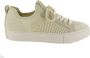 No Name Arcade Fly Flex Recycled Sneakers Beige Vrouw - Thumbnail 4