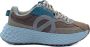 No Name Carter Runner Sneakers Multicolor Comfortabel Beige Dames - Thumbnail 9