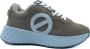 No Name Leren Sneakers met Uitneembare Binnenzool Beige Dames - Thumbnail 2