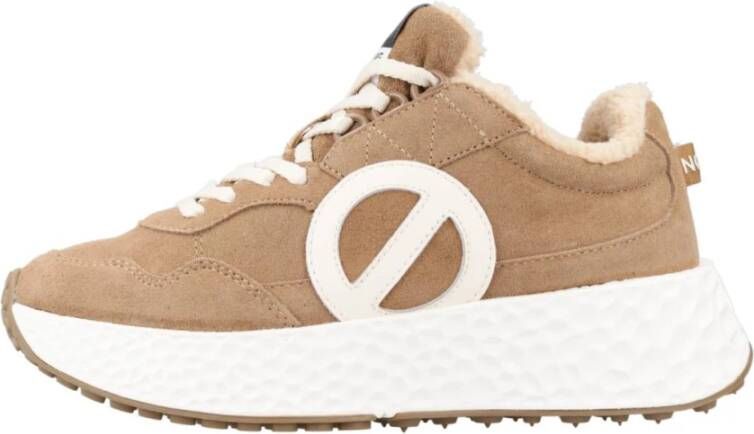 No Name Carter Jogger Damessneakers Beige Dames