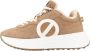 No Name Leren Sneakers met Uitneembare Binnenzool Beige Dames - Thumbnail 15