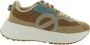 No Name Carter Runner Sneakers Multicolor Comfortabel Beige Dames - Thumbnail 2