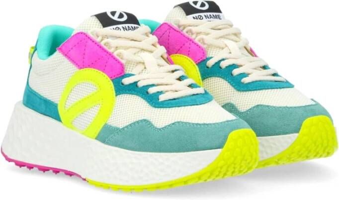 No Name Carter Jogger Sneakers in Lagon Multicolor Dames