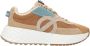 No Name Carter Runner Sneakers Multicolor Comfortabel Beige Dames - Thumbnail 13