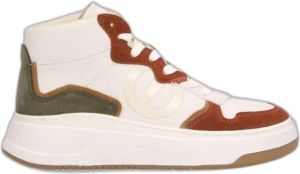 No Name Dames sportschoenen Bridget Mid Wit Dames