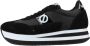No Name Dames sportschoenen Flex M jogger split nylon Black Dames - Thumbnail 1