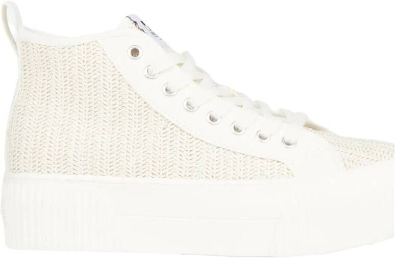 No Name Dames sportschoenen Iron mid gobi Yellow Dames