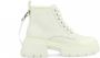 No Name Dames sportschoenen Strong boots canvas recycled Beige Dames - Thumbnail 2