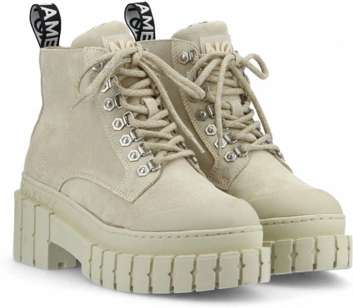 No Name Dameslaarzen Kross low suede Grijs Dames
