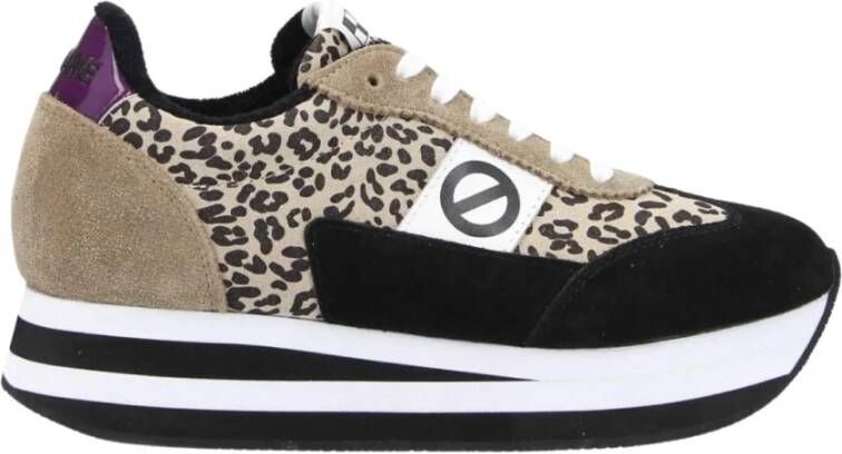 No Name Damestrainers Boom Jogger Zwart Dames