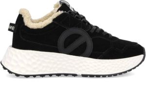 No Name Damestrainers Iron Mid Zwart Dames