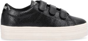 No Name Damestrainers Plato M Straps Zwart Dames